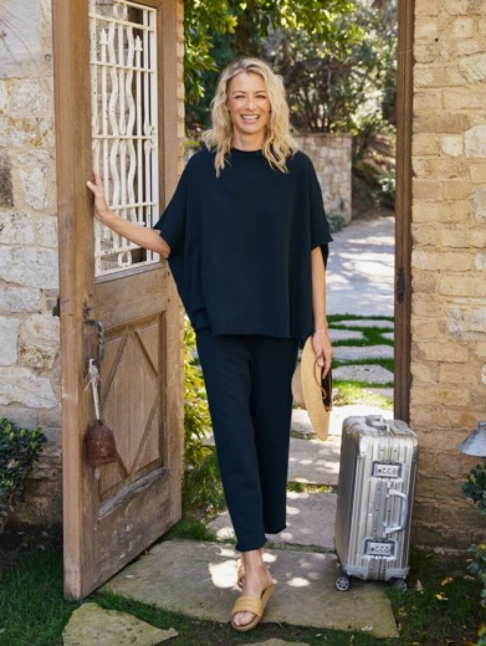 NWOT Frank & Eileen 2 Piece Travel Set